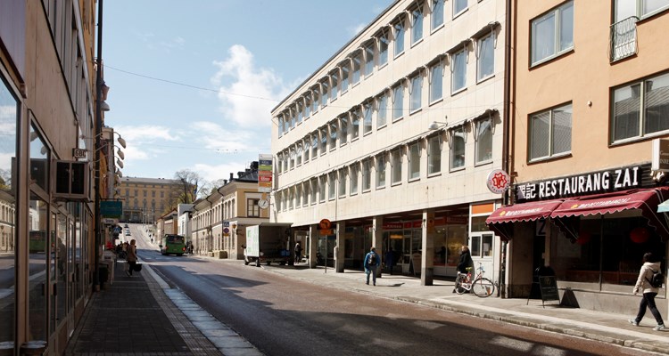 Kansli & bibliotek